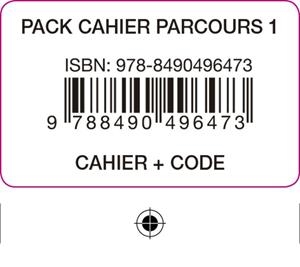 PARCOURS 1 PACK CAHIER D'EXERCICES | 9788490496473 | VARIOS AUTORES | Llibreria Online de Banyoles | Comprar llibres en català i castellà online