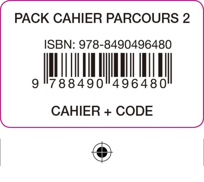 PARCOURS 2 PACK CAHIER D'EXERCICES | 9788490496480 | VARIOS AUTORES | Llibreria Online de Banyoles | Comprar llibres en català i castellà online