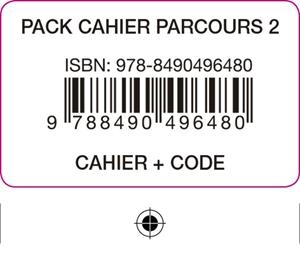 PARCOURS 2 PACK CAHIER D'EXERCICES | 9788490496480 | VARIOS AUTORES | Llibreria Online de Banyoles | Comprar llibres en català i castellà online
