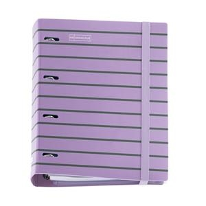 CARPESÀ DE 4 ANELLES 35MM AMB RECANVI DE 100 FULLS OPACS DE 5 COLORS ESPÍGOL | 8422593151266 | MIQUELRIUS | Llibreria Online de Banyoles | Comprar llibres en català i castellà online