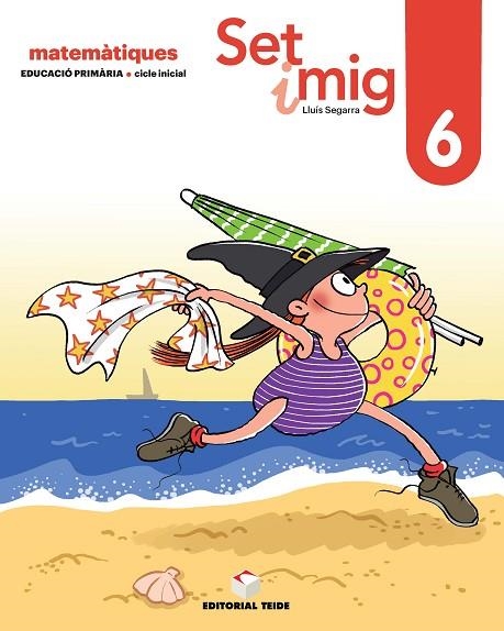 SET I MIG. QUADERN 06 (ED. 2019) | 9788430740208 | SEGARRA NEIRA, JOSEP LLUÍS | Llibreria Online de Banyoles | Comprar llibres en català i castellà online