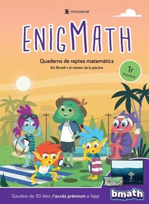 ENIGMATH 1R PRIMÀRIA | 9791370059668 | AAVV | Llibreria L'Altell - Llibreria Online de Banyoles | Comprar llibres en català i castellà online - Llibreria de Girona
