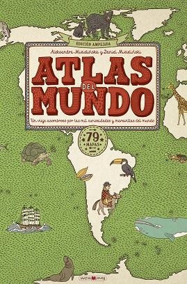 ATLAS DEL MUNDO. VERDE | 9791388136115 | MIZIELINSKA, ALEKSANDRA/MIZIELINSKI, DANIEL | Llibreria Online de Banyoles | Comprar llibres en català i castellà online