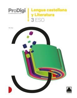 CUADERNO PRODIGI. LENGUA CASTELLANA Y LITERATURA 3 ESO | 9788430772919 | ARCE LASSO, MERCÈ/MIRET PUIG, PAU/MOLA MARTÍ, MONTSERRAT/LÓPEZ SUSARTE, LOPE | Llibreria L'Altell - Llibreria Online de Banyoles | Comprar llibres en català i castellà online - Llibreria de Girona
