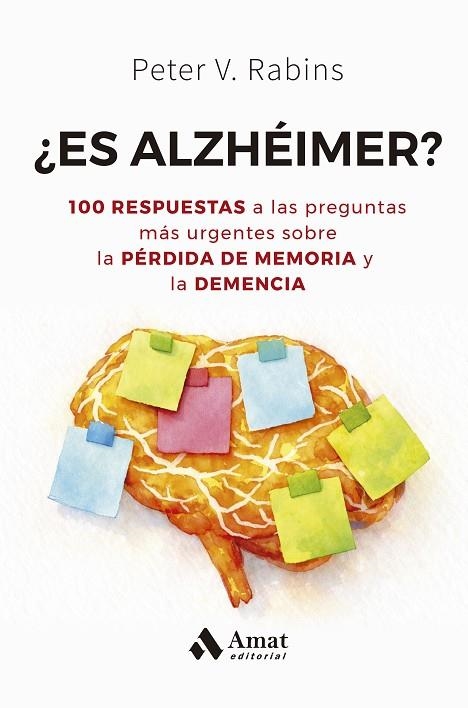 ¿ES ALZHÉIMER? | 9788410451773 | RABINS, PETER V. | Llibreria L'Altell - Llibreria Online de Banyoles | Comprar llibres en català i castellà online - Llibreria de Girona