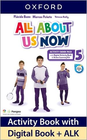 ALL ABOUT US NOW 5 . ACTIVITY BOOK | 9780194073967 | BAZO, PLÁCIDO/PEÑATE, MARCOS/REILLY, VANESSA | Llibreria L'Altell - Llibreria Online de Banyoles | Comprar llibres en català i castellà online - Llibreria de Girona