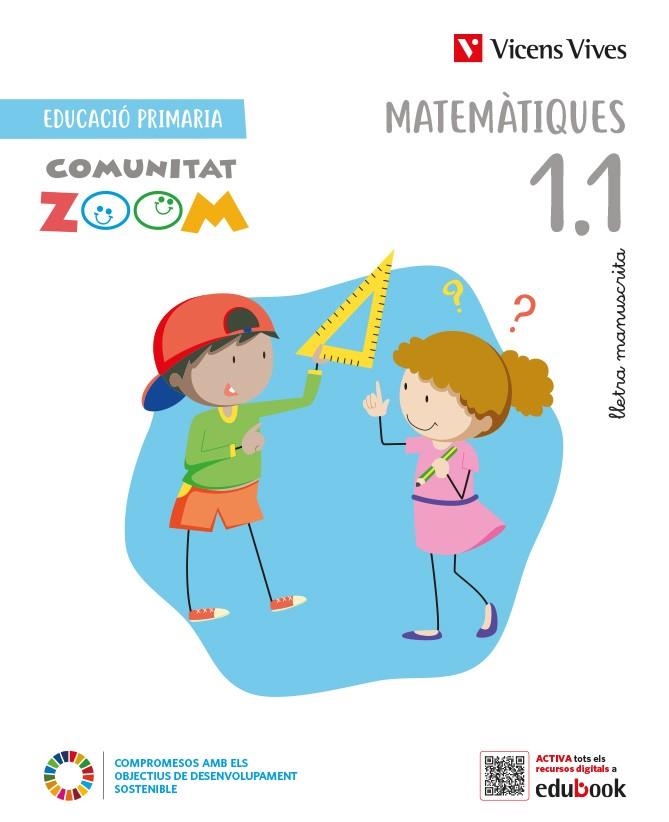 MATEMÀTIQUES 1. MANUSCRITA 1.1 - 1.2 - 1.3.  ACT. BENVINGUDA I KIT (COMUNITAT ZO | 9788468280585 | J. FRAILE/A. PINEDA | Llibreria Online de Banyoles | Comprar llibres en català i castellà online