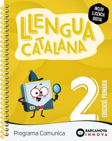 COMUNICA 2. LLENGUA CATALANA | 9788448956066 | CLAVÉ, ESTER/LAINEZ, ANTÒNIA/MURILLO, NURIA/NOGALES, NOELIA/RUIZ, MONTSERRAT | Llibreria Online de Banyoles | Comprar llibres en català i castellà online