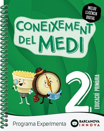 EXPERIMENTA 2. MEDI | 9788448958237 | BOIX VILLAR, MERCÈ/MATÍAS HERNANDO, LAURA | Llibreria Online de Banyoles | Comprar llibres en català i castellà online