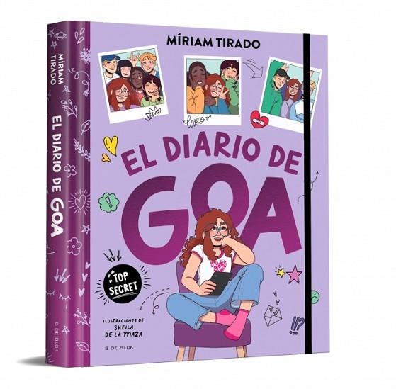 ME LLAMO GOA - EL DIARIO DE GOA | 9791387994013 | TIRADO, MÍRIAM | Llibreria Online de Banyoles | Comprar llibres en català i castellà online