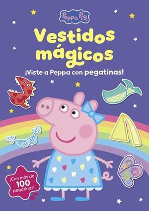PEPPA PIG. CUADERNO DE ACTIVIDADES - LOS VESTIDOS MÁGICOS. CUADERNO DE PEGATINAS | 9788448873424 | HASBRO | Llibreria L'Altell - Llibreria Online de Banyoles | Comprar llibres en català i castellà online - Llibreria de Girona