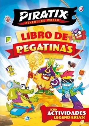 PIRATIX. ACTIVIDADES - LIBRO DE PEGATINAS | 9788448873776 | MAGICBOX | Llibreria L'Altell - Llibreria Online de Banyoles | Comprar llibres en català i castellà online - Llibreria de Girona