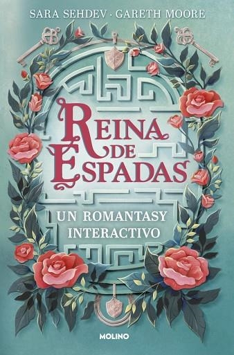 REINA DE ESPADAS. UN ROMANTASY INTERACTIVO | 9788427255449 | MOORE, DR. GARETH/SEHDEV, SARA | Llibreria Online de Banyoles | Comprar llibres en català i castellà online