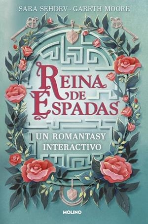 REINA DE ESPADAS. UN ROMANTASY INTERACTIVO | 9788427255449 | MOORE, DR. GARETH/SEHDEV, SARA | Llibreria Online de Banyoles | Comprar llibres en català i castellà online