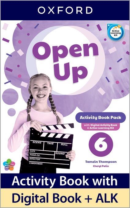 OPEN UP 6. ACTIVITY BOOK | 9780194073288 | HELJIMER, JOANNA/DILGER, SARAH | Llibreria L'Altell - Llibreria Online de Banyoles | Comprar llibres en català i castellà online - Llibreria de Girona