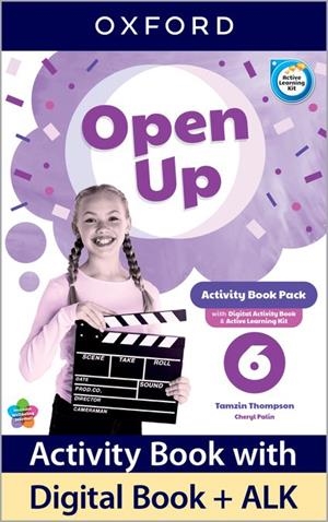 OPEN UP 6. ACTIVITY BOOK | 9780194073288 | HELJIMER, JOANNA/DILGER, SARAH | Llibreria Online de Banyoles | Comprar llibres en català i castellà online