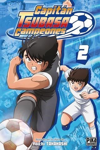 CAPITÁN TSUBASA, 2 | 9791043309861 | TAKAHASHI, YOICHI | Llibreria Online de Banyoles | Comprar llibres en català i castellà online