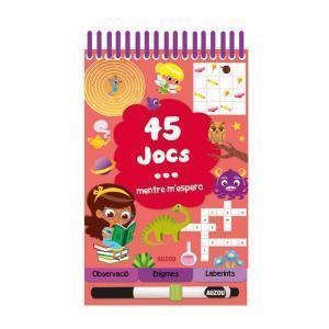 45 JOCS MENTRE M'ESPERO | 9782733870938 | POTARD, CÉLINE | Llibreria L'Altell - Llibreria Online de Banyoles | Comprar llibres en català i castellà online - Llibreria de Girona