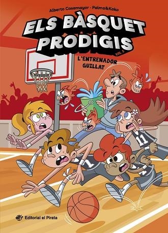 ELS BÀSQUET PRODIGIS 5 - L'ENTRENADOR GUILLAT | 9788419912619 | CASAMAYOR, ALBERTO | Llibreria Online de Banyoles | Comprar llibres en català i castellà online