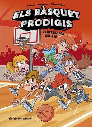 ELS BÀSQUET PRODIGIS 5 - L'ENTRENADOR GUILLAT | 9788419912619 | CASAMAYOR, ALBERTO | Llibreria Online de Banyoles | Comprar llibres en català i castellà online