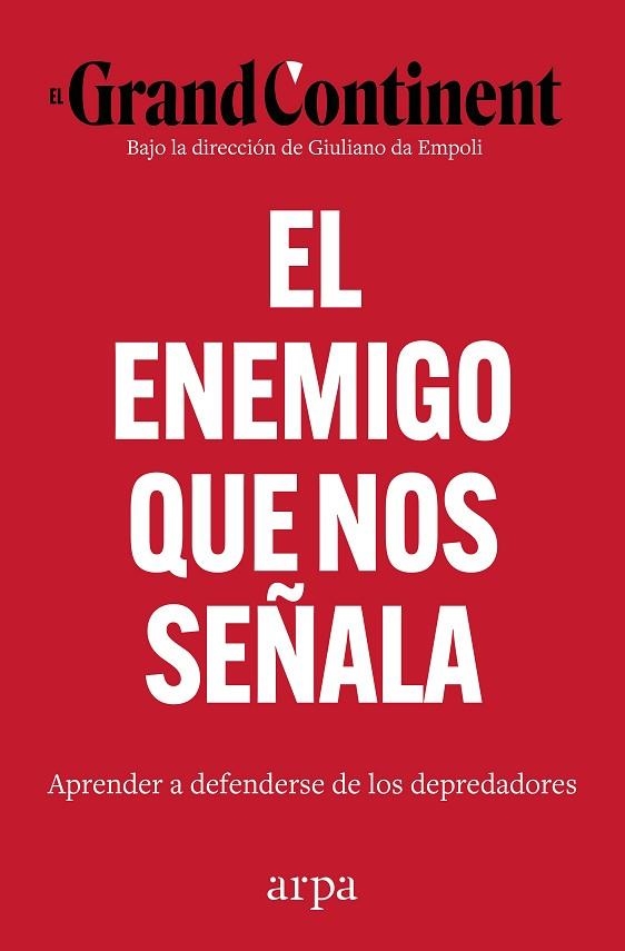 EL ENEMIGO QUE NOS SEÑALA | 9791388182136 | EL GRAND CONTINENT | Llibreria L'Altell - Llibreria Online de Banyoles | Comprar llibres en català i castellà online - Llibreria de Girona