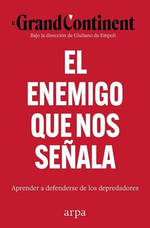 EL ENEMIGO QUE NOS SEÑALA | 9791388182136 | EL GRAND CONTINENT | Llibreria L'Altell - Llibreria Online de Banyoles | Comprar llibres en català i castellà online - Llibreria de Girona