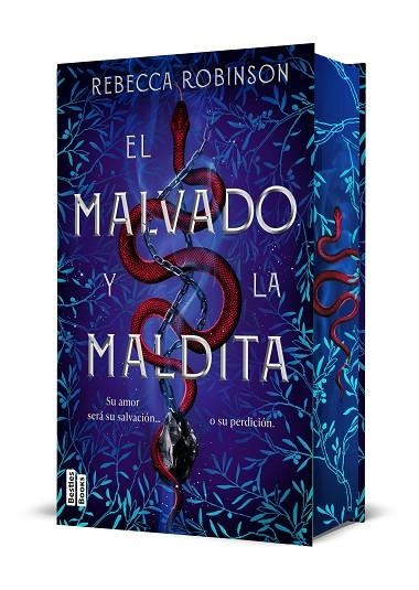 EL MALVADO Y LA MALDITA | 9788427055414 | ROBINSON, REBECCA | Llibreria L'Altell - Llibreria Online de Banyoles | Comprar llibres en català i castellà online - Llibreria de Girona