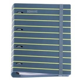 CARPETA BLOCNB 4 ANELLES 35MM RATLLADA | 8422593151259 | Llibreria Online de Banyoles | Comprar llibres en català i castellà online