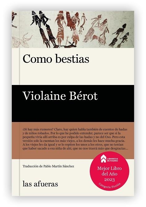 COMO BESTIAS | 9788412591170 | BÉROT, VIOLAINE | Llibreria Online de Banyoles | Comprar llibres en català i castellà online