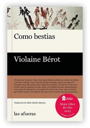 COMO BESTIAS | 9788412591170 | BÉROT, VIOLAINE | Llibreria Online de Banyoles | Comprar llibres en català i castellà online