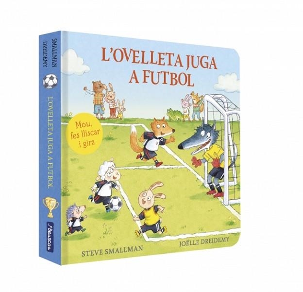 L'OVELLETA JUGA A FUTBOL (L'OVELLETA QUE VA VENIR A SOPAR. LLIBRE DE CARTRÓ AMB | 9788448872229 | SMALLMAN, STEVE | Llibreria Online de Banyoles | Comprar llibres en català i castellà online