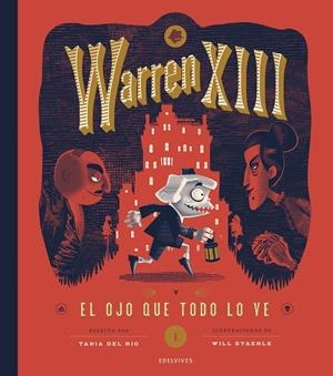 WARREN XIII Y EL OJO QUE TODO LO VE | 9788414060629 | RÍO, TANIA DEL | Llibreria Online de Banyoles | Comprar llibres en català i castellà online