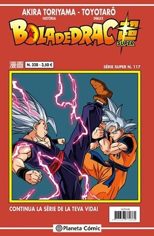 BOLA DE DRAC SERIE VERMELLA Nº 328 | 9791387921590 | TORIYAMA, AKIRA | Llibreria Online de Banyoles | Comprar llibres en català i castellà online