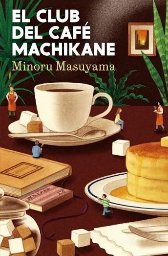 EL CLUB DEL CAFÉ MACHIKANE | 9788425373107 | MASUYAMA, MINORU | Llibreria Online de Banyoles | Comprar llibres en català i castellà online