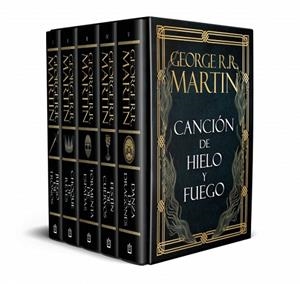 ESTUCHE CANCIÓN DE HIELO Y FUEGO | 9788466393225 | MARTIN, GEORGE R. R. | Llibreria Online de Banyoles | Comprar llibres en català i castellà online
