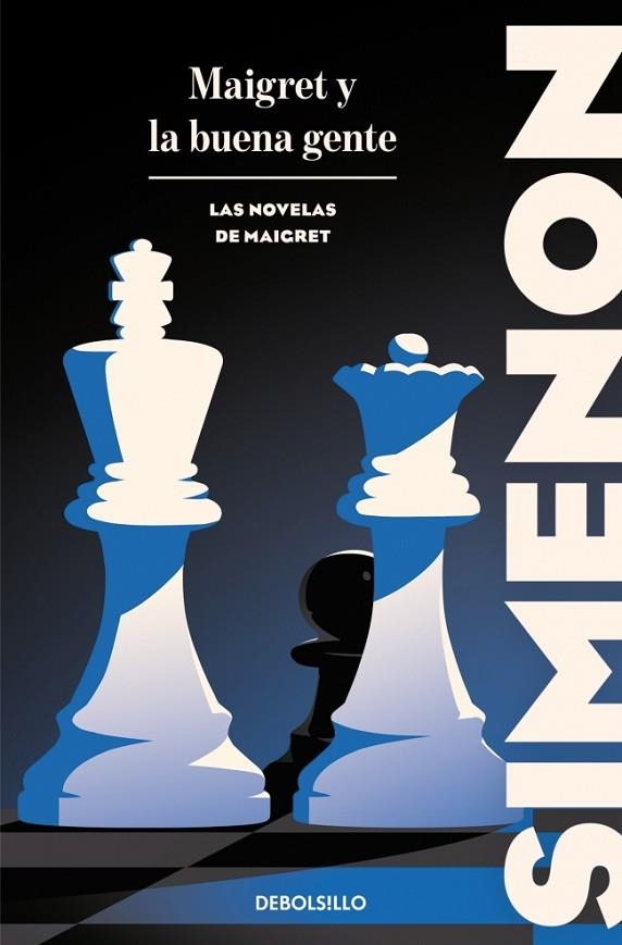MAIGRET Y LA BUENA GENTE (LAS NOVELAS DE MAIGRET) | 9788466388436 | SIMENON, GEORGES | Llibreria Online de Banyoles | Comprar llibres en català i castellà online