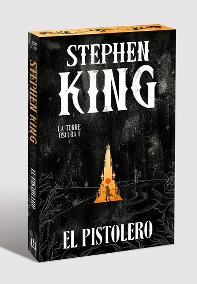 EL PISTOLERO (EDICIÓN CANTOS TINTADOS) (LA TORRE OSCURA 1) | 9788466392259 | KING, STEPHEN | Llibreria Online de Banyoles | Comprar llibres en català i castellà online