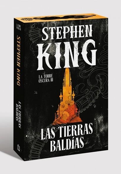 LAS TIERRAS BALDÍAS (EDICIÓN CANTOS TINTADOS) (LA TORRE OSCURA 3) | 9788466392273 | KING, STEPHEN | Llibreria Online de Banyoles | Comprar llibres en català i castellà online