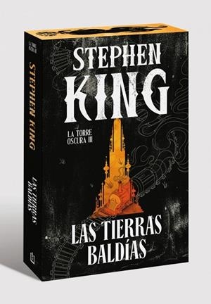 LAS TIERRAS BALDÍAS (EDICIÓN CANTOS TINTADOS) (LA TORRE OSCURA 3) | 9788466392273 | KING, STEPHEN | Llibreria Online de Banyoles | Comprar llibres en català i castellà online