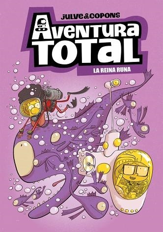 AVENTURA TOTAL 6 - LA REINA RUNA (EDICIÓ EN CATALÀ) | 9788448873943 | COPONS, JAUME | Llibreria Online de Banyoles | Comprar llibres en català i castellà online