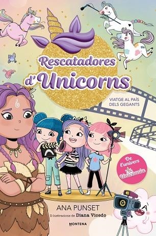 RESCATADORES D'UNICORNS 10 - VIATGE AL PAÍS DELS GEGANTS | 9791387973070 | PUNSET, ANA | Llibreria Online de Banyoles | Comprar llibres en català i castellà online