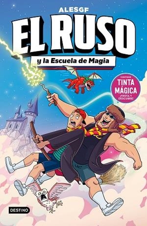 EL RUSO. EL RUSO 4 Y LA ESCUELA DE MAGIA | 9788408323167 | ALESGF | Llibreria Online de Banyoles | Comprar llibres en català i castellà online