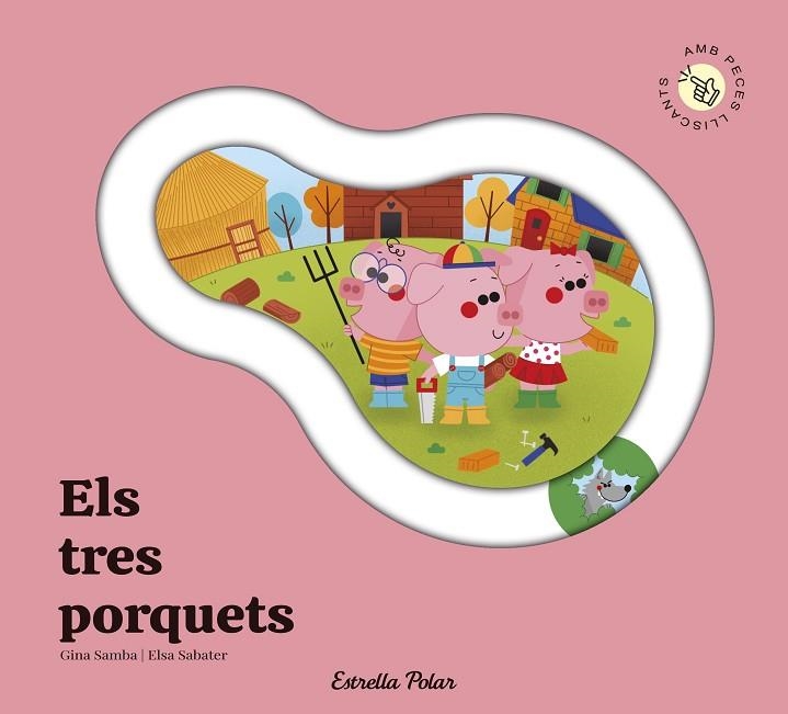 ELS TRES PORQUETS. CONTE AMB PECES LLISCANTS | 9791387903671 | SAMBA, GINA | Llibreria L'Altell - Llibreria Online de Banyoles | Comprar llibres en català i castellà online - Llibreria de Girona