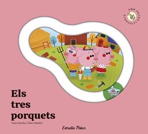 ELS TRES PORQUETS. CONTE AMB PECES LLISCANTS | 9791387903671 | SAMBA, GINA | Llibreria L'Altell - Llibreria Online de Banyoles | Comprar llibres en català i castellà online - Llibreria de Girona