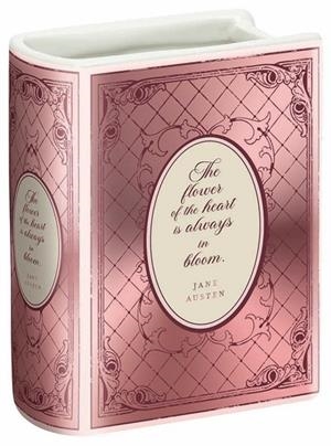 GERRO DE CERÀMICA FORMA DE LLIBRE JANE AUSTEN | 4033477835581 | Llibreria Online de Banyoles | Comprar llibres en català i castellà online