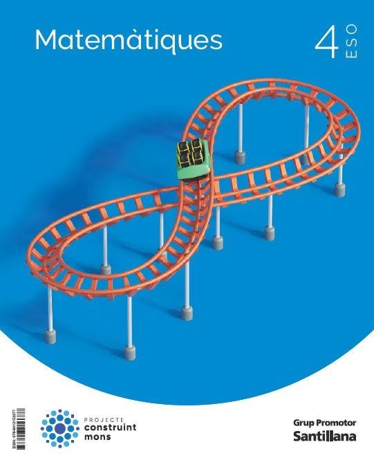 MATEMATIQUES 4 SEC CONSTRUINT MONS | 9788413153377 | VARIOS AUTORES | Llibreria Online de Banyoles | Comprar llibres en català i castellà online