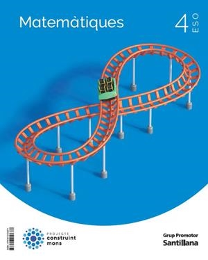 MATEMATIQUES 4 SEC CONSTRUINT MONS | 9788413153377 | VARIOS AUTORES | Llibreria Online de Banyoles | Comprar llibres en català i castellà online