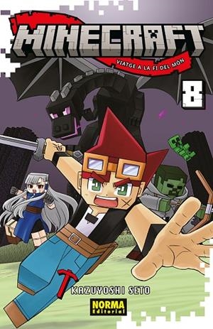 MINECRAFT 08 CATALA | 9788467983920 | SETO, KAZUYOSHI | Llibreria Online de Banyoles | Comprar llibres en català i castellà online