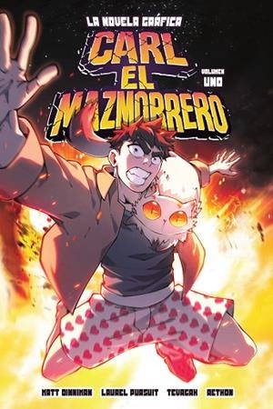 CARL EL MAZMORRERO. LA NOVELA GRÁFICA VOLUMEN 01 | 9788467984408 | MATT DINNIMAN/LAUREL PURSUIT/TEVAGAN/RETHON | Llibreria Online de Banyoles | Comprar llibres en català i castellà online