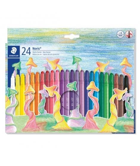CERES GIRATÒRIES NORIS 24 PCES | 4007817179796 | Llibreria Online de Banyoles | Comprar llibres en català i castellà online